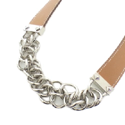 Dây chuyền Hermès Gourmette Équestre GM 081893CK