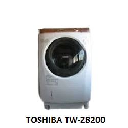 (Used 90% ) Máy giặt sấy block Toshiba TW Z8200 giặt 9 kg sấy 6 kg 56685