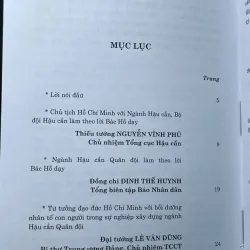 SÁCH BỘ ĐỘI HẬU CẦN LÀM THEO LỜI BÁC HỒ DẠY 703848