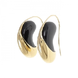 K18YG Onyx Bông tai - Hàng hiệu Chính hãng 871898