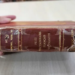 PETIT DICTIONNAIRE FRANCAIS - ANNAMITE
par J.-B.-P TRƯƠNG - VĨNH - KÝ
 1920 562054