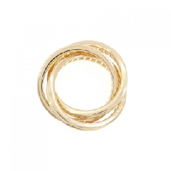 Nhẫn Cartier Three Bangles - Hàng hiệu Authentic 839035