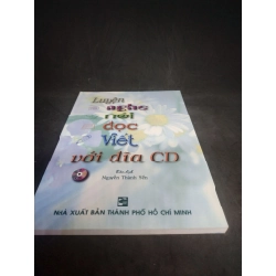 Luyện nghe nói đọc viết với đĩa cd mới 90% HCM1502 340877