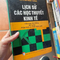 Sách lịch sử các học thuyết kinh tế 313781