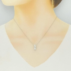 K18WG Dây chuyền kim cương 0.38CT - Hàng hiệu Chính hãng 861662