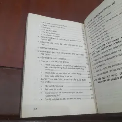 Nghiệp vụ TÍN DỤNG và THANH TOÁN QUỐC TẾ 756352