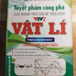 Tuyệt phẩm công phá Vật lý 12 380576