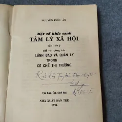 MỘT SỐ KHÍA CẠNH TÂM LÝ XÃ HỘI 718894