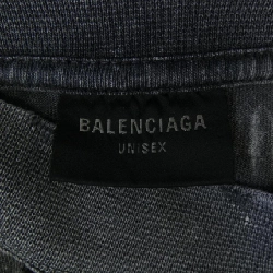 Balenciaga BALENCIAGA 764235 TRVI8 UNISEX Áo thun - Hàng hiệu Chính hãng 894977