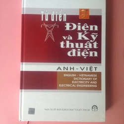 TỪ ĐIỂN ĐIỆN VÀ KỸ THUẬT ĐIỆN