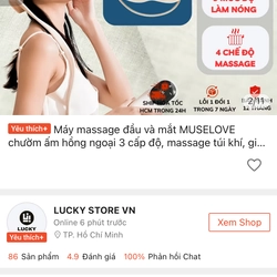 Máy massage đầu Muselove 446644