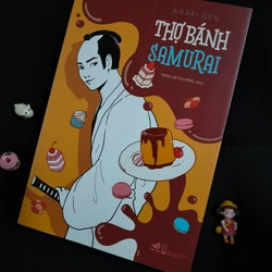 THỢ BÁNH SAMURAI - ARAKI GEN