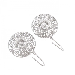 K18WG Bông tai - Hàng hiệu Chính hãng 871189