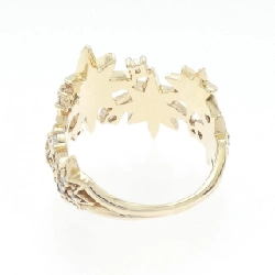 Nhẫn kim cương K10YG 0.438CT 669109