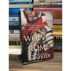 WOLVES OF ROME - Valerio Massimo Manfredi