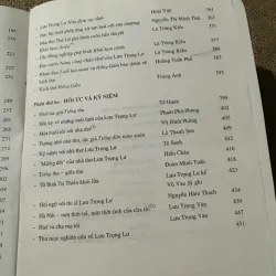 về tác gia và tác phẩm : Lưu Trọng Lư - sách khổ lớn, xuất bản 2000x 573519