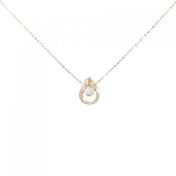 K10PG Dây chuyền kim cương 0.10CT - Hàng hiệu Chính hãng