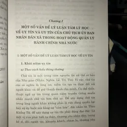 Uy tín của chủ tịch uỷ ban nhân dân xã trong hoạt động quản lý hành chính Nhà nước 701774