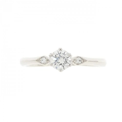 Nhẫn kim cương PT950 0.24CT D IF 3EXT - Hàng hiệu Authentic 874952