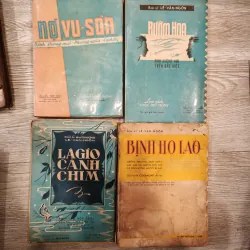 Lô sách Tây Y xưa (Sách trước năm 75, Xuất bản tại Sài Gòn) - Tổng 25 cuốn