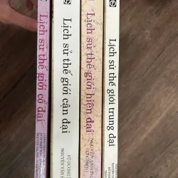 Bộ Lịch sử thế giới (4 cuốn) – NXB Giáo dục 739739