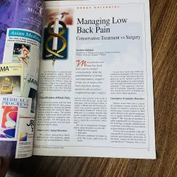 Combo 3 cuốn tạp chí y học tiếng Anh 992145