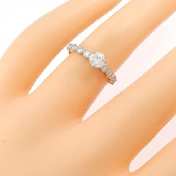 Nhẫn kim cương PT900 0.329CT F VS1 VG - Hàng hiệu Authentic 872670