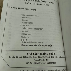 Lịch vạn niên Việt Nam thế kỷ 21. ..61 379556