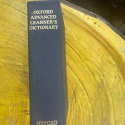 OXFORD ADVANCED LEARNER’S DICTIONARY OF CURRENT ENGLISH-A.S HORNBY 731924