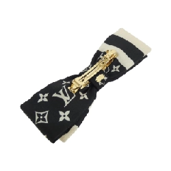 Louis Vuitton Monogram Bowtie Monogram Silhouette M03314 Phụ kiện tóc - Hàng hiệu Chính hãng 773017