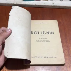 II Sách Sưu Tầm: Đời Lenin (Tập 2) - M. PRILÊGIAÊVA - 1975 932924