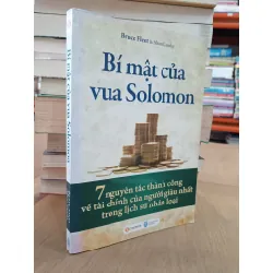 Bí mật của vua Solomon - Bruce Fleet, Alton Gansky 575334