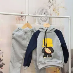 Bộ nỉ siêu xinh cho bé yêu, hàng new  970503