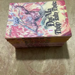 ĐẠT MA THẬP TAM THỨC TRỌN BỘ 8 CUỐN- CỔ LONG 724273