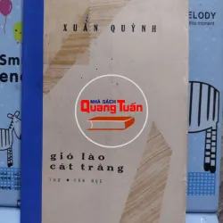 Sách: Gió Lào cát trắng (A2) - Tác giả: Xuân Quỳnh