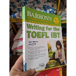 Writing for the Toefl IBT mới 90% 2012 không CD HCM0808 HỌC NGOẠI NGỮ Rebooks.vn