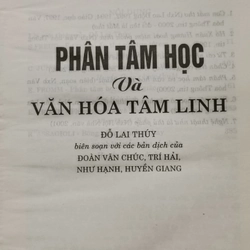 Phân tâm học và văn hoá tâm linh 540228