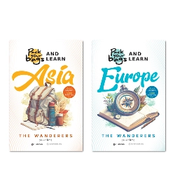 Bộ sách tiếng Anh Du lịch từ Á sáng Âu - The Wanderers - 2023 - Zenbooks Rebooks.vn