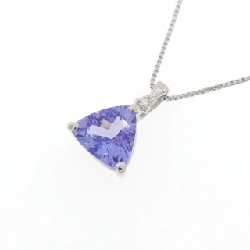 Dây chuyền Tanzanite PT900/PT850 1.00CT - Hàng hiệu Authentic 856281