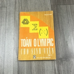 Toán olympic cho sinh viên tập 1. 2a4