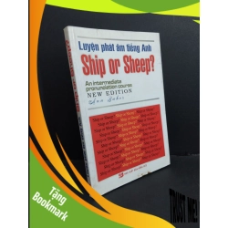 (TẶNG BOOKMARK) Luyện phát âm tiếng Anh mới 80% ố bẩn rách nhẹ trang 2012 RBK2811 Lê Giang HỌC NGOẠI NGỮ