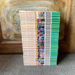 Truyện Lãng Khách Kenshin - Trọn bộ 28 tập - NXB TVM Comics 475763