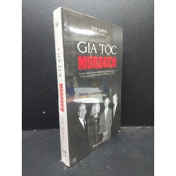 (TẶNG BOOKMARK) Gia tộc Murdoch ông trùm truyền thông Rupert Murdoch đã kế thừa di sản và xây dựng đế chế truyền thông khổng lồ như thế nào? Tom Roberts mới 95% RBK.ASB1003