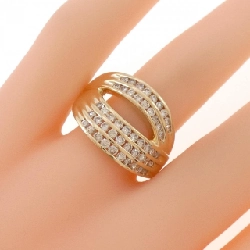 Nhẫn kim cương K18YG 1.00CT - Hàng hiệu Chính hãng 849615