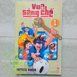 528K/bộ - Truyện Tranh Vua Sáng Chế Trọn Bộ