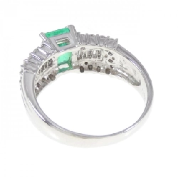 Nhẫn Emerald PT900 0.97CT 672378