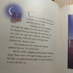 NOTHING – MICK INKPEN 📚 Bìa cứng, picturebook, khổ rất lớn 23×25.5cm 763800