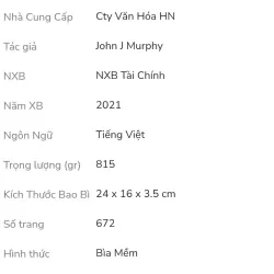 Phân tích kỹ thuật trường thị trường tài chính 1044064