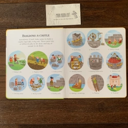 Sách ngoại văn My Very First Castles Book, Used, Bìa cứng 502622