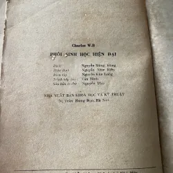 Phôi sinh học hiện đại -CHARLES W. BODEMER 789622